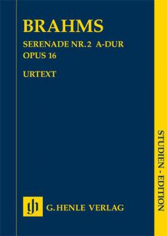 Serenade Nr. 2 A-dur op. 16 