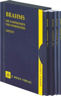 Die Symphonien Nr. 1-4 im Schuber 