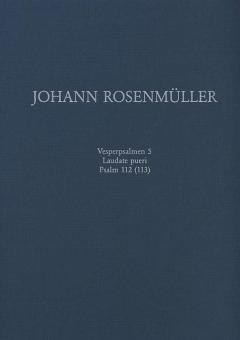 Vesperpsalmen 5: Laudate pueri 