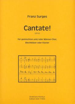 Cantate! 