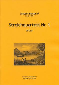 Streichquartett Nr. 1 A-Dur 