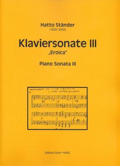Klaviersonate III c-Moll op. 7 Eroica 