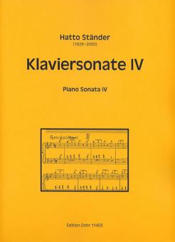 Klaviersonate IV B-Dur op. 12 