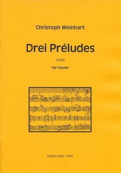 Drei Préludes 