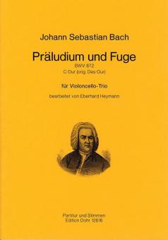 Präludium und Fuge C-Dur BWV 872 