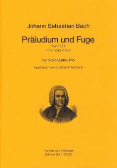Präludium und Fuge F-Dur BWV 854 