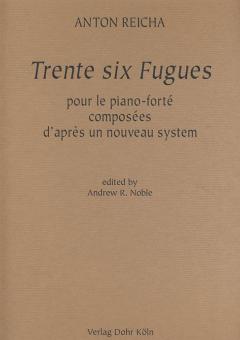 Trente six Fugues pour le piano 