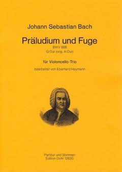 Präludium und Fuge G-Dur BWV 888 
