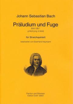 Präludium und Fuge g-Moll BWV 867 