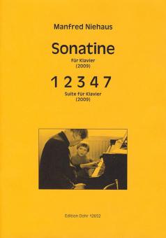 Sonatine und 1 2 3 4 7 für Klavier 