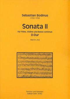 Sonata II D-Dur 