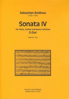 Sonata IV G-Dur 