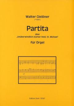 Partita über Unüberwindlich starker Held, St. Michael für Orgel 