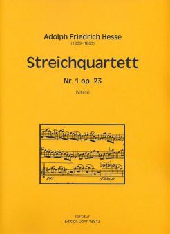 Streichquartett Nr. 1 d-Moll op. 23 