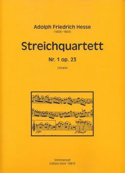 Streichquartett Nr. 1 d-Moll op. 23 
