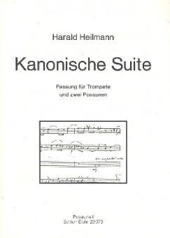 Kanonische Suite op. 103 