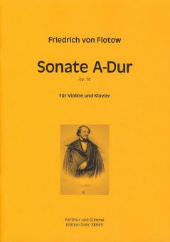 Sonate A-Dur op. 14 