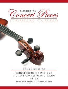 Concerto D-Dur op. 22 