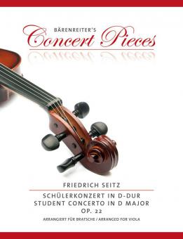 Concerto D-Dur op. 22 Standard