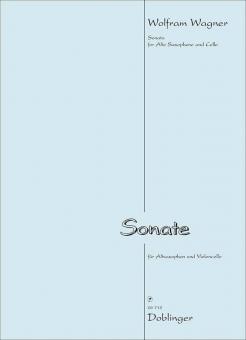 Sonate für Altsaxophon und Violoncello 