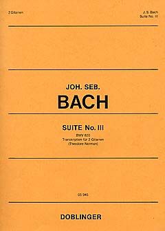 Suite Nr. 3 BWV 820 