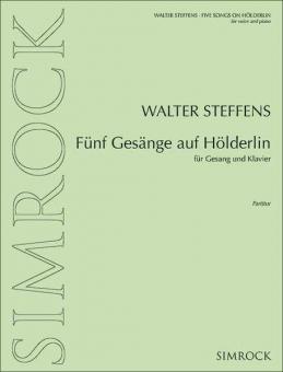 Fünf Gesänge auf Hölderlin op. 95 