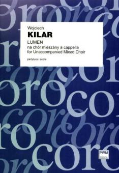 Lumen for unaccompanied mixed choir 