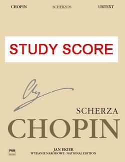 Scherzos for Piano Opp. 21, 31, 39, 54 
