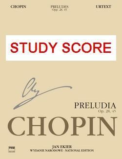 Preludes for Piano Opp. 28, 45 