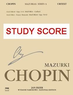 Mazurkas NE Vol. 4 A IV 