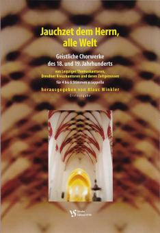 Jauchzet dem Herrn, alle Welt 