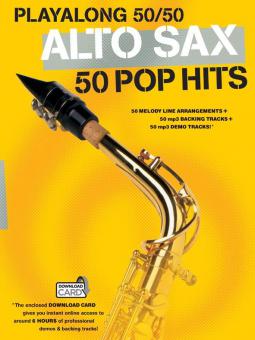Playalong 50/50: Alto Sax 