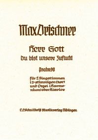 Herr Gott, du bist unsere Zuflucht 