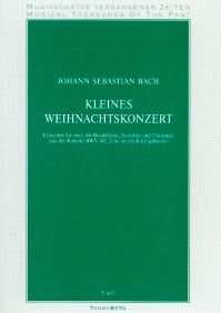 Kleines Weihnachtskonzert aus der Kantate 'Uns ist ein Kind geboren' 