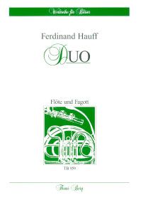 Duo für Flöte und Fagott 