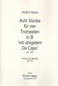 Acht Stücke mit oblig. Da Capo 
