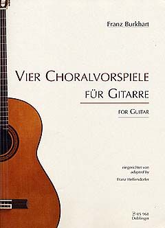 4 Choralvorspiele 