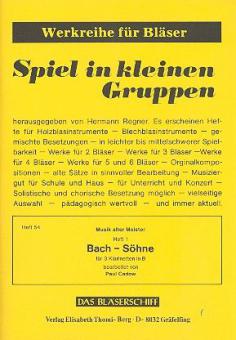 Bach-Söhne 