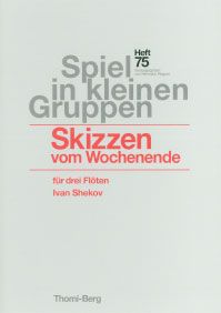 Skizzen vom Wochenende 