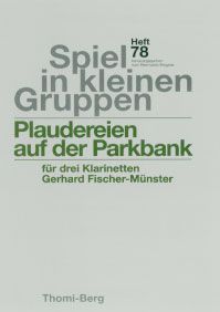 Plaudereien auf der Parkbank 