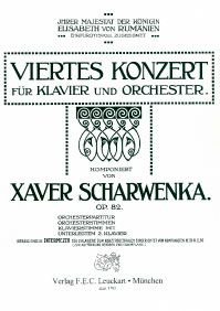 Viertes Konzert für Klavier und Orchester op. 82 