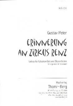 Erinnerung an Zirkus Renz 