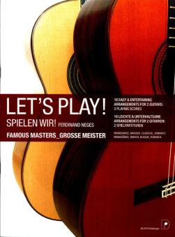 Let's Play! Spielen wir! 