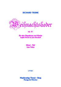 Sieben Weihnachtslieder op. 61 