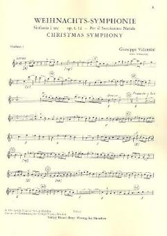 Weihnachts-Symphonie op. 1 Nr. 12 