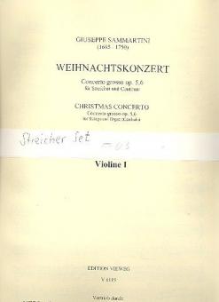 Weihnachtskonzert op. 5 Nr. 6 