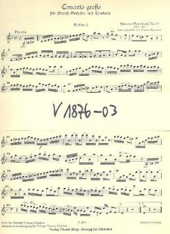 Concerto grosso op. 2 Nr. 3 