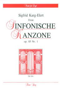 Erste Sinfonische Kanzone (Kanzone und Toccata) 
