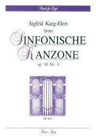 Dritte sinfonische Kanzone 