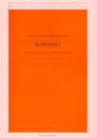 Konzert für Cembalo (Klavier) und Streicher 